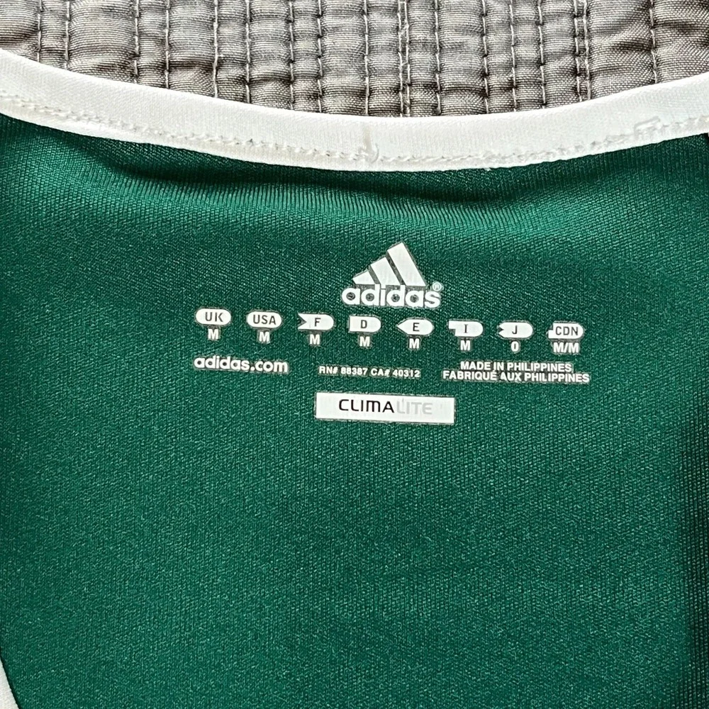 Adidas Climalite AYSO #23 Soccer Jersey Green Men's‎ Medium